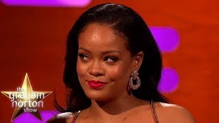Rihanna Keeps Stealing Drinks From Nightclubs! | The Graham Norton Show