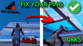 5 Methods To Reduce Your Ping In Fortnite!