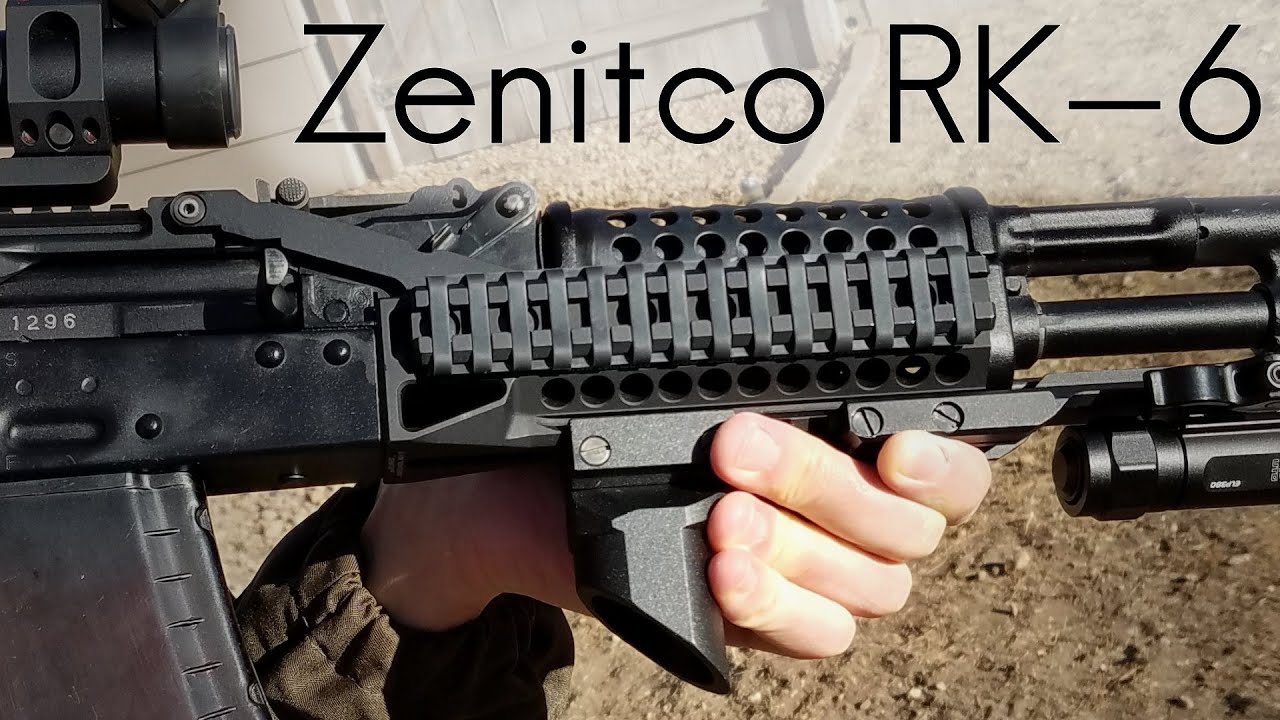 Zenitco RK-6 Grip Review & Installation - YouTube