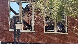 Uptown Lexington businesses destroyed in fire