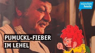 Pumuckl-Fieber – Politik wünscht sich Ampeln im Lehel mit dem rot grünen Kobold.