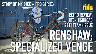 Mark Renshaw and his 2011 HTC Highroad team-issue Specialized Venge (Story of my bike, pro series)