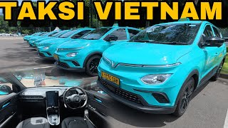 TAKSI LISTRIK SIAP TANTANG BLUEBIRD PAKAI VINFAST E34