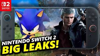 BIG Nintendo Switch 2 AAA Games Leak Update!