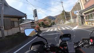 【NC750X】那須塩原～中禅寺湖　紅葉ツーリングpart2