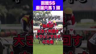 【函館スプリントS2023厳選穴馬1頭】鳴尾記念アドマイヤハダル6人気3着🔥3週連続好走🔥