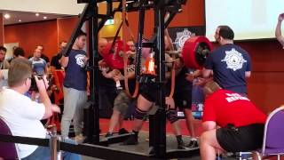 Ricky Goodyear 350kg Squat @ 106kg