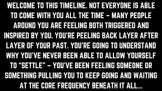 Keep going. There's someone/something at the \