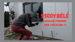 SSodybėlė  #101 Eglutė įžiebta. Su polistirolu baigta :D