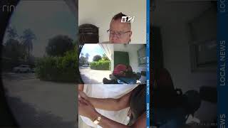 WATCH: Porch pirate arrested after holiday season package thefts in West Palm Beach