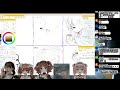 【お絵かきチャット】第３回フラワーナイトガール保護者会 おえかきmode！【ＣＭＹ子視点】