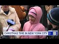 christmas spirit felt all across new york city