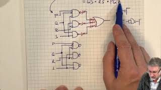 Simplification 6: NAND implementation example