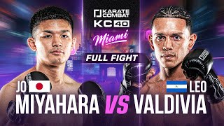FULL FIGHT: Jo Miyahara vs Leo Valdivia | KC40