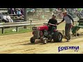 Massey Garden Tractor Pulling @ Rough & Tumble 2019 Reunion Show