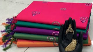 Rangoli silk sarees ( real collection)