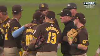 Padres/Dodgers Game Delayed After Fan Throws Ball at Jurickson Profar