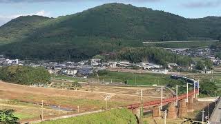 日豊本線  杵築ー大神  ソニック