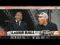 LaVar takes credit for the Lakers trading Lonzo ‘It’s raggedy over there’  First Take
