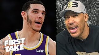 LaVar takes credit for the Lakers trading Lonzo: ‘It’s raggedy over there’ | Fir