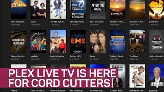 Plex Live TV is here for cord cutters