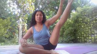 Dwi Pada Sirsasana  - Yoga Sadhana/Practice makes Impossible Possible