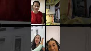 Gebby Vesta Instagram Live Stream