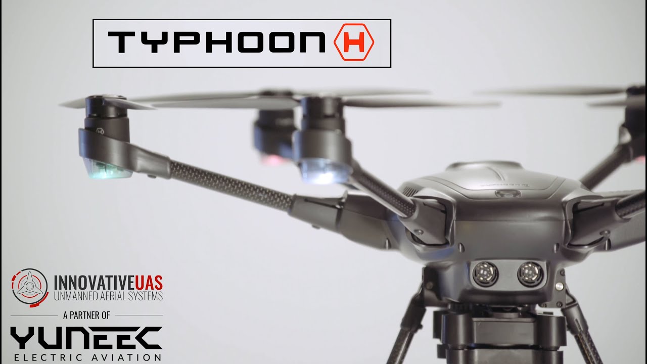 Yuneec Typhoon H - Release At CES 2016 - YouTube