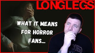 Why the Success of LONGLEGS is Great for Horror Fans