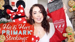 PRIMARK HIS & HERS STOCKING FILLERS | Christmas Gift Guide & Giveaway