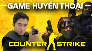 CrisDevilGamer cho bạn 1 vé về tuổi thơ cùng Counter Strike