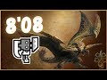 Monster Hunter Wilds | Rey Dau in 8:08 Switch Axe Solo [OBT]