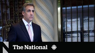 Former Trump fixer Michael Cohen takes stand at hush money trial