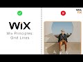 Wix Principles: Gridlines | Wix Fix