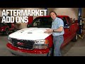 Transforming A GMC Sierra From A Work Truck To A Modded Street Truck - Trucks! S1, E11