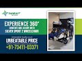 Discover the Silver Sport 2 Wheelchair in 360° | Sanrai Med India