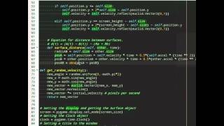 Pygame Physics Tutorial 6