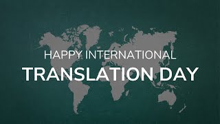 Happy Translation Day!