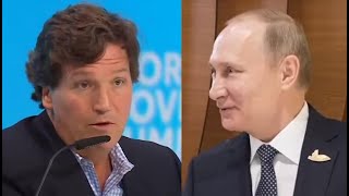 Tucker Is COMPLETELY Out Of His Depth On Putin In Wake Of Navalny's Death #TYT