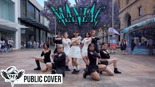 [KPOP IN PUBLIC] VIVIZ (비비지)  | Maniac | DANCE COVER [KCDC] | AUSTRALIA