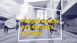 Présentation de l'équipe accueil