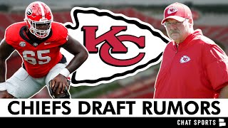 Kansas City Chiefs Draft Rumors: DRAFT An Offensive Lineman In The 1st Round? | Chiefs Draft News