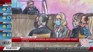 Elizabeth Holmes trial: Walgreens executive didn't want to believe blood tests were flawed