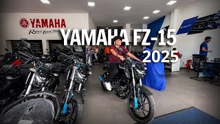 PREÇO E DETALHES DA NOVA YAMAHA FZ-15 2025!!!