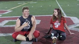 Boiler Media Presents: Katie Tries Episode 1: Football