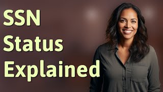 What Do SSN Application Status Updates Really Mean?