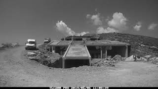 Time-lapse video - nCAVED House in Agios Sostis, #Greece by Mold Architects - Iliana Kerestetzi