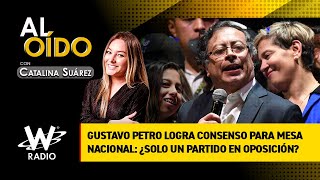 Gustavo Petro logra consenso para mesa nacional: ¿Solo un partido en oposición?
