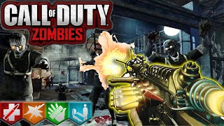 BLACK OPS 1 ZOMBIES 'Der Riese' IN 2022 ROAD TO ROUND 100 BEST HIGH-ROUND STRATEGY GUIDE!
