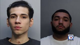Police arrest 2 men for illegal drag racing in Miami-Dade County